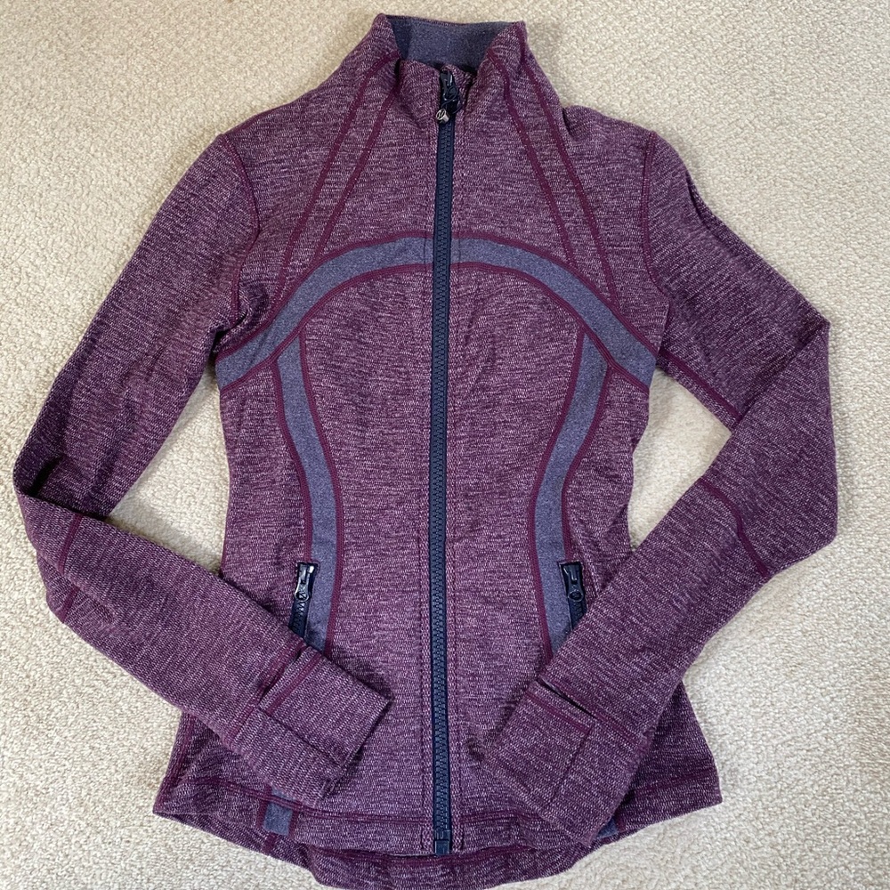 Purple Lululemon sweater